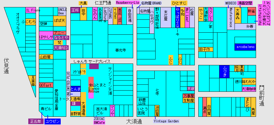 ブロック地図